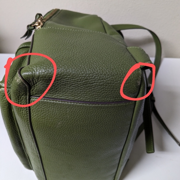 Tory Burch Thea Pebbled Backpack - Picture 7 of 12